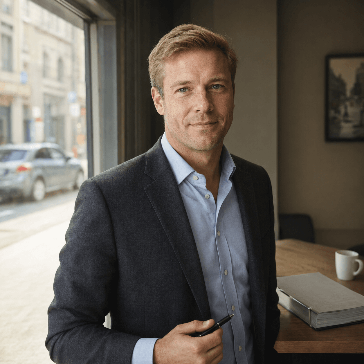 Ben Müller — Insurance broker · SMB