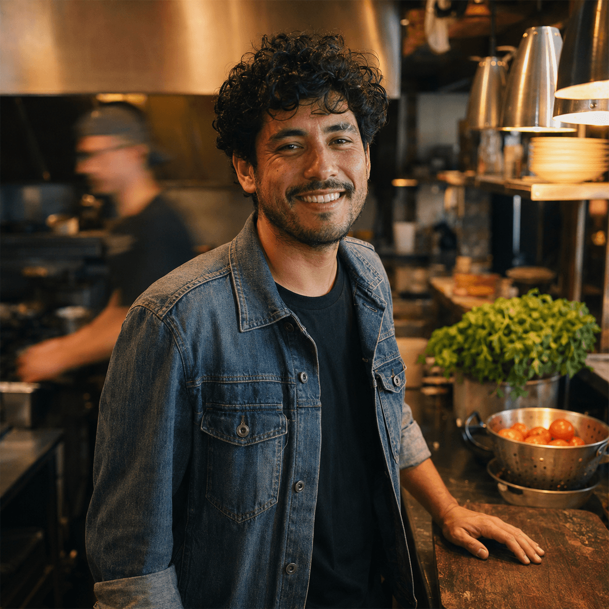 Diego Alvarez — Restaurant operator · Medellín