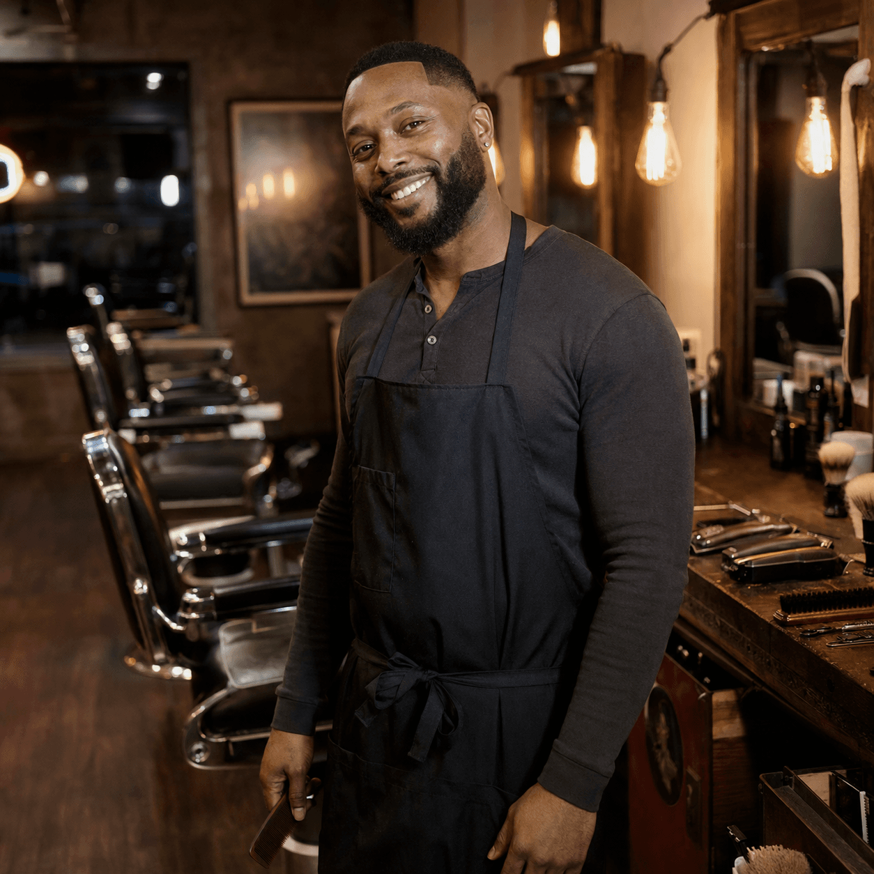 Jay Thompson — Salon owner · 3 chairs in Austin
