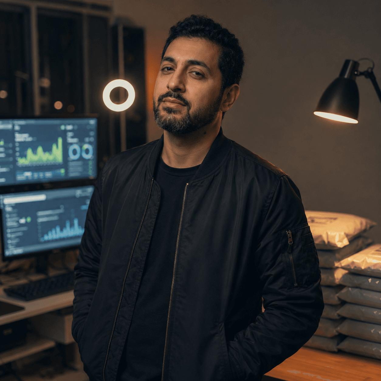 Karim Hassan — Ex-dropshipper · 7-figure POD