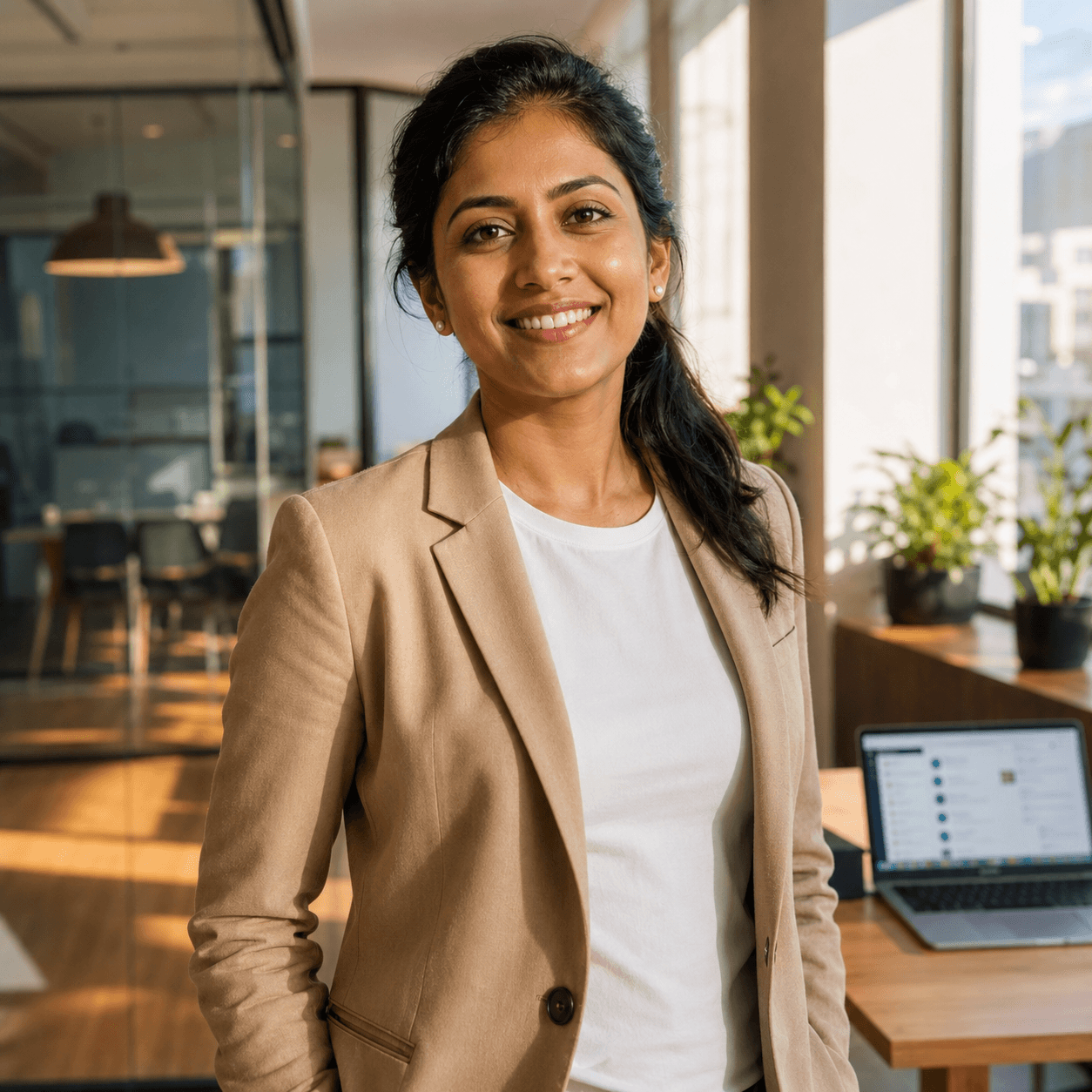 Priya Rao — Recruiter · 12 years in staffing