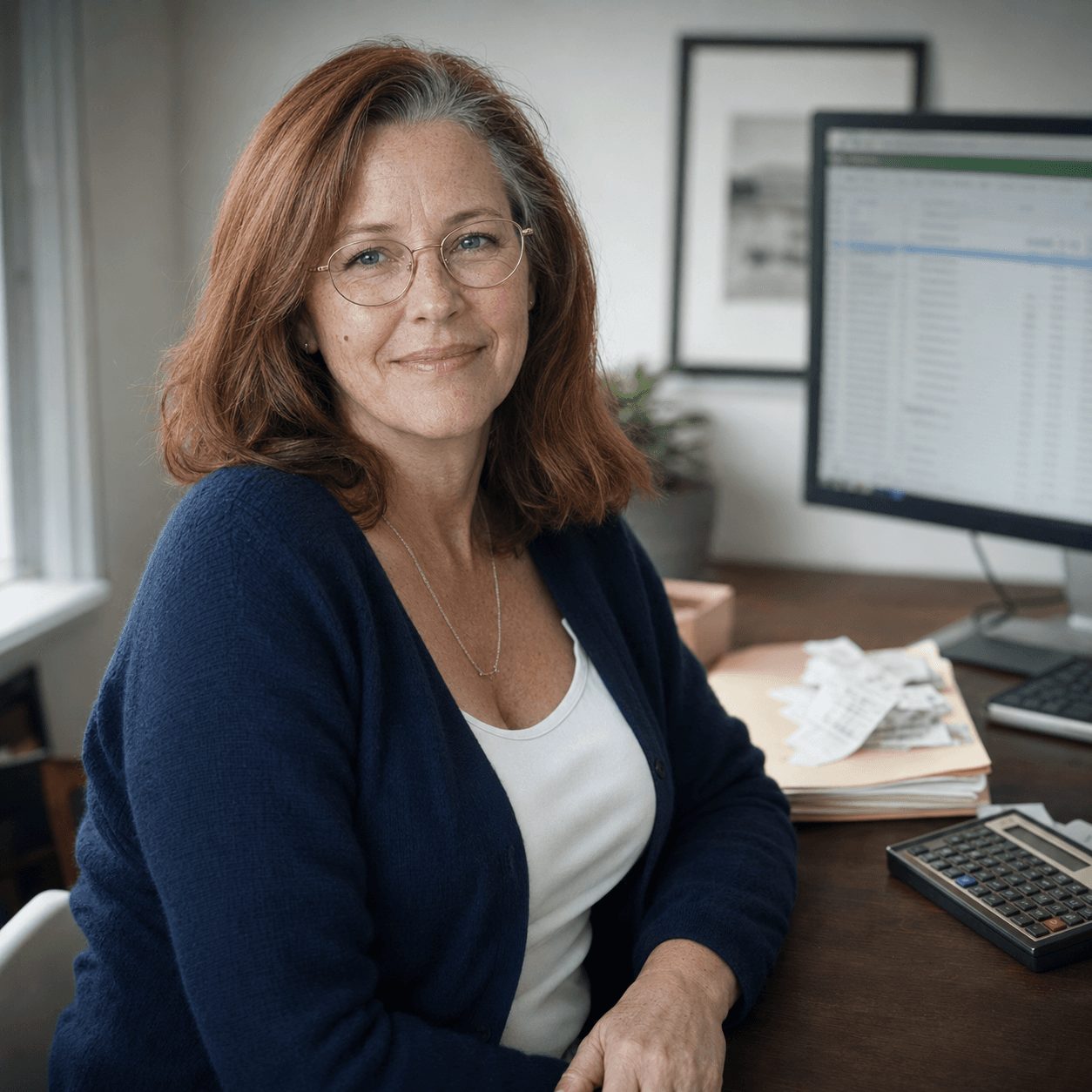 Sarah O'Brien — Bookkeeper · 20 years SMB